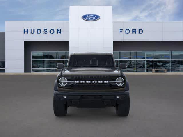 new 2025 Ford Bronco car, priced at $56,711