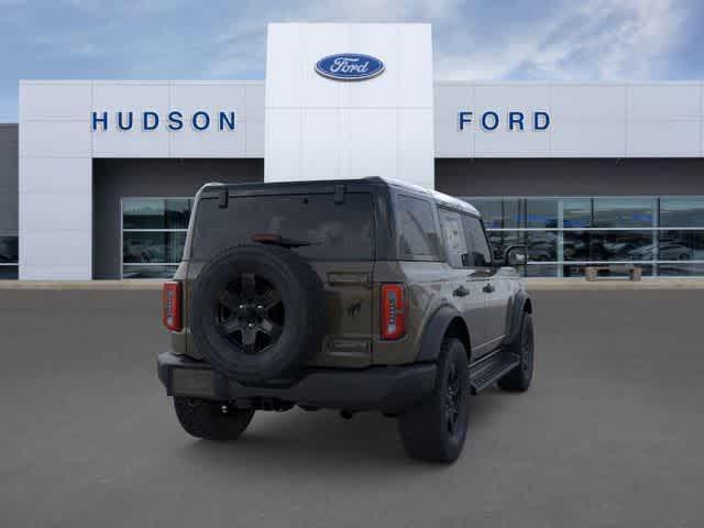 new 2025 Ford Bronco car, priced at $56,711