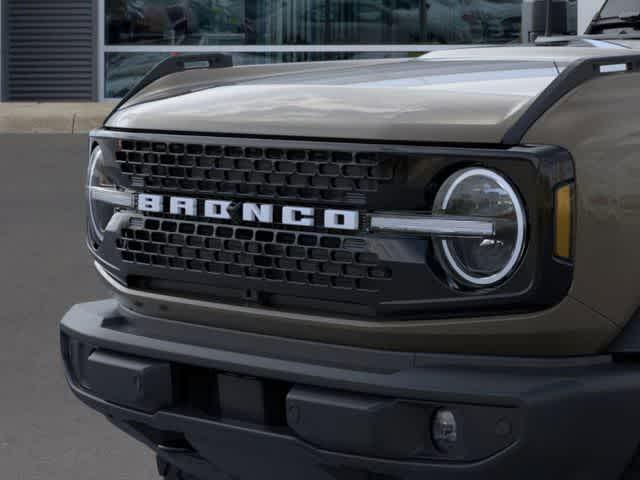 new 2025 Ford Bronco car, priced at $56,711