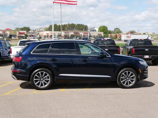 used 2017 Audi Q7 car, priced at $19,859