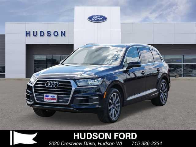 used 2017 Audi Q7 car, priced at $19,859