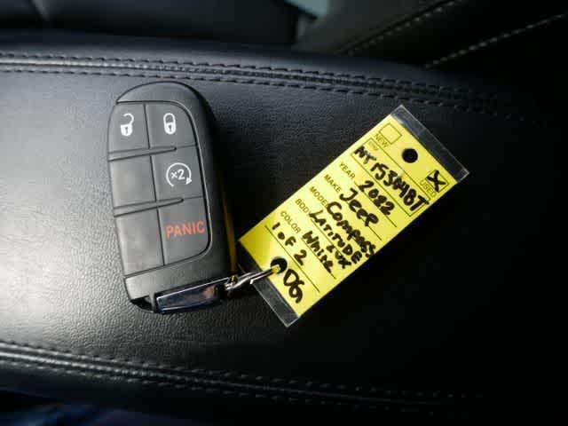 used 2022 Jeep Compass car, priced at $23,809