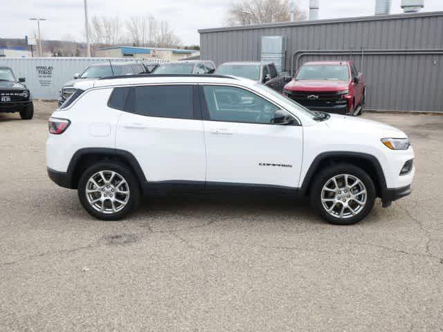 used 2022 Jeep Compass car, priced at $23,809