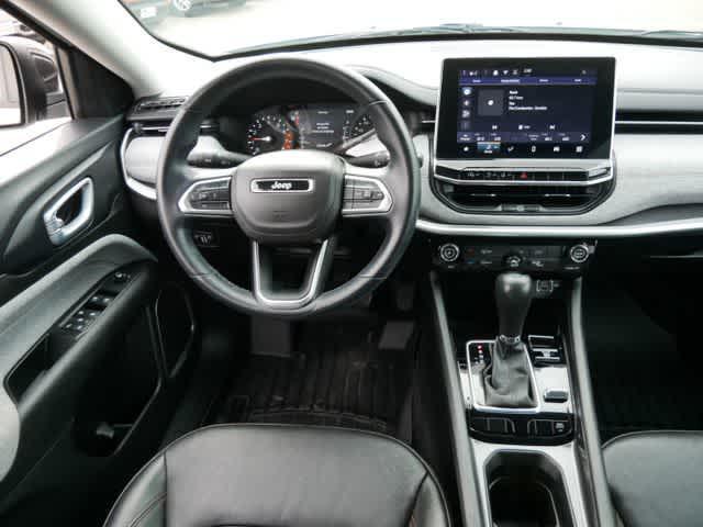 used 2022 Jeep Compass car, priced at $23,809
