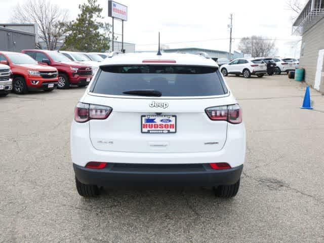 used 2022 Jeep Compass car, priced at $23,809