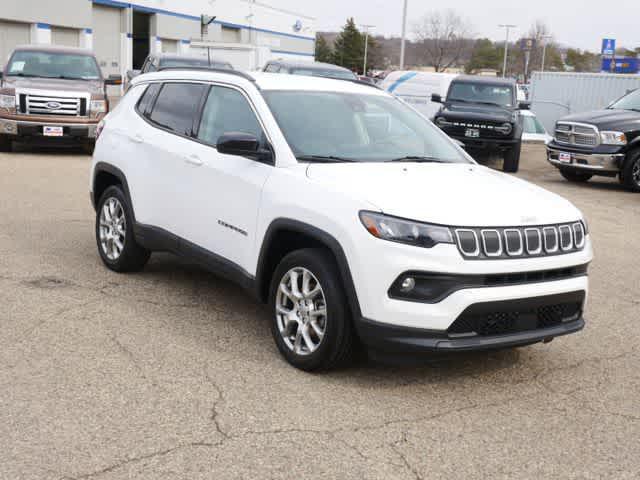 used 2022 Jeep Compass car, priced at $23,809