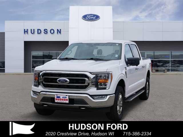 used 2021 Ford F-150 car, priced at $29,402