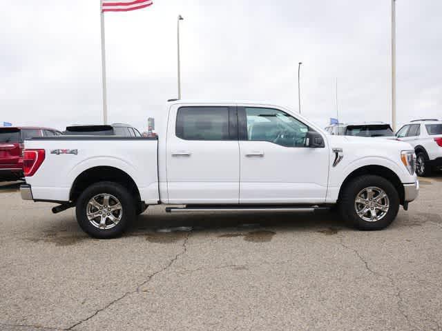 used 2021 Ford F-150 car, priced at $29,402