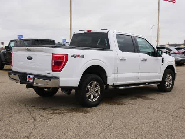 used 2021 Ford F-150 car, priced at $29,402