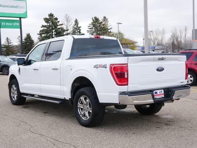 used 2021 Ford F-150 car, priced at $29,402