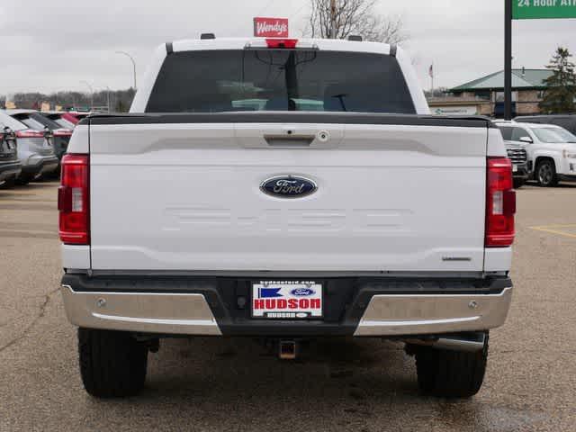 used 2021 Ford F-150 car, priced at $29,402