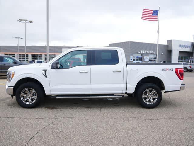 used 2021 Ford F-150 car, priced at $29,402