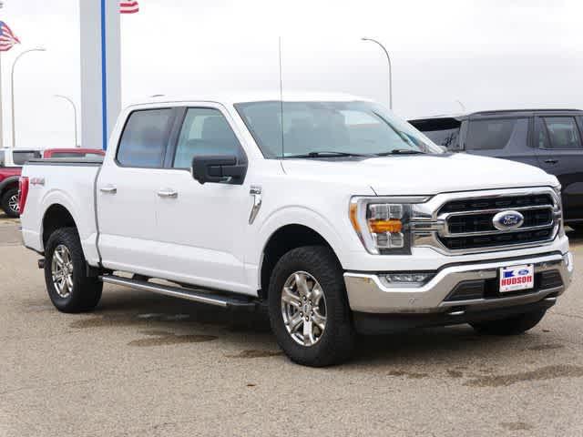 used 2021 Ford F-150 car, priced at $29,402