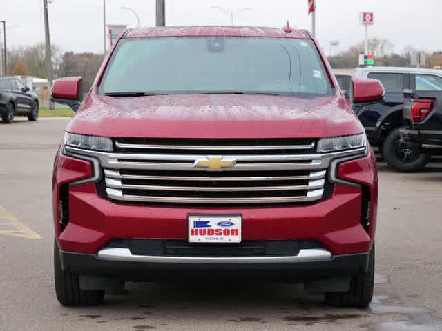 used 2021 Chevrolet Tahoe car, priced at $52,846