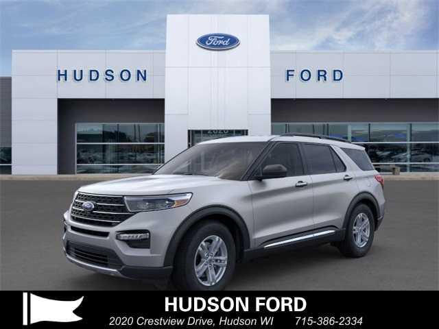 new 2024 Ford Explorer car, priced at $42,990