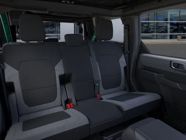 new 2025 Ford Bronco car, priced at $46,056