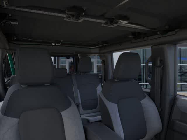new 2025 Ford Bronco car, priced at $46,056