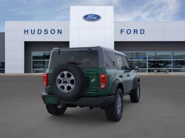 new 2025 Ford Bronco car, priced at $46,056
