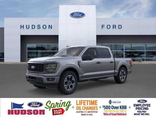 new 2025 Ford F-150 car, priced at $48,086