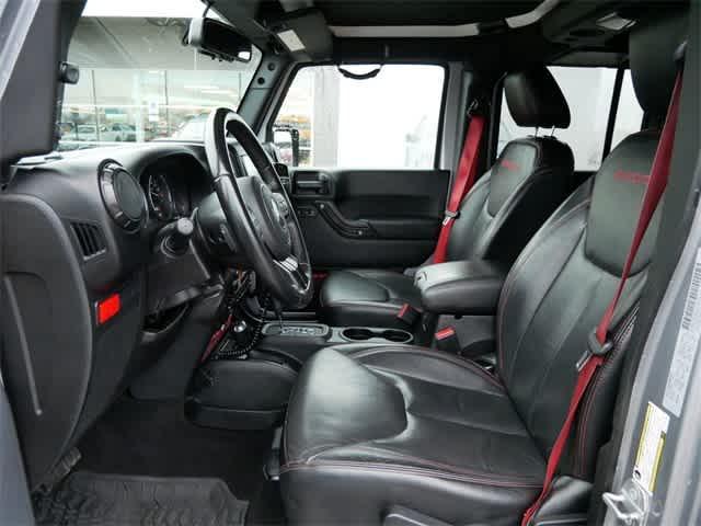 used 2017 Jeep Wrangler Unlimited car, priced at $28,395