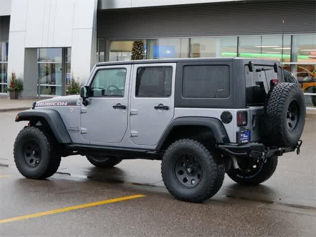 used 2017 Jeep Wrangler Unlimited car, priced at $28,395
