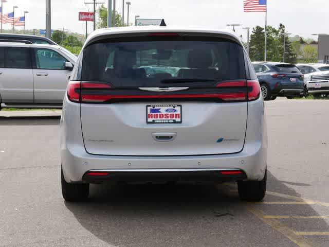 used 2023 Chrysler Pacifica Hybrid car, priced at $27,359