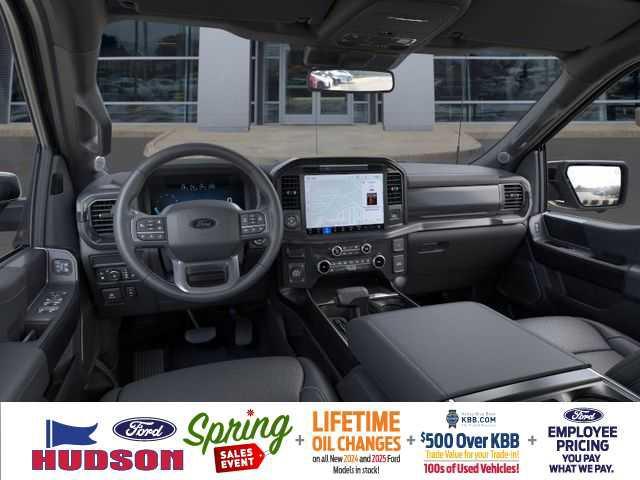 new 2025 Ford F-150 car, priced at $62,540