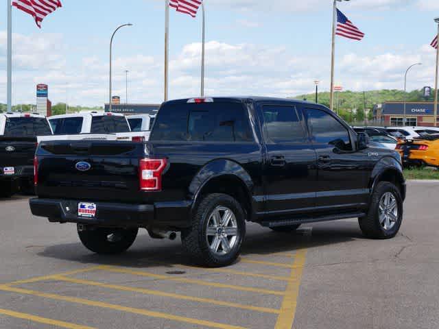 used 2019 Ford F-150 car, priced at $26,859