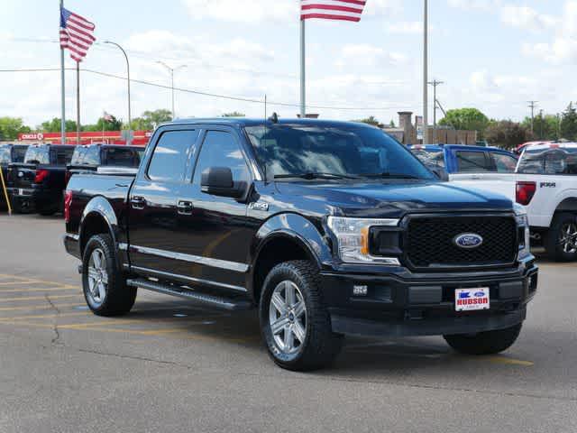 used 2019 Ford F-150 car, priced at $26,859