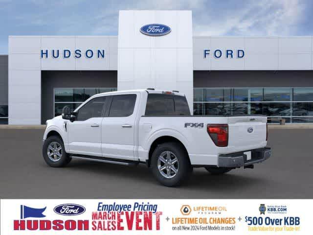 new 2024 Ford F-150 car, priced at $60,130