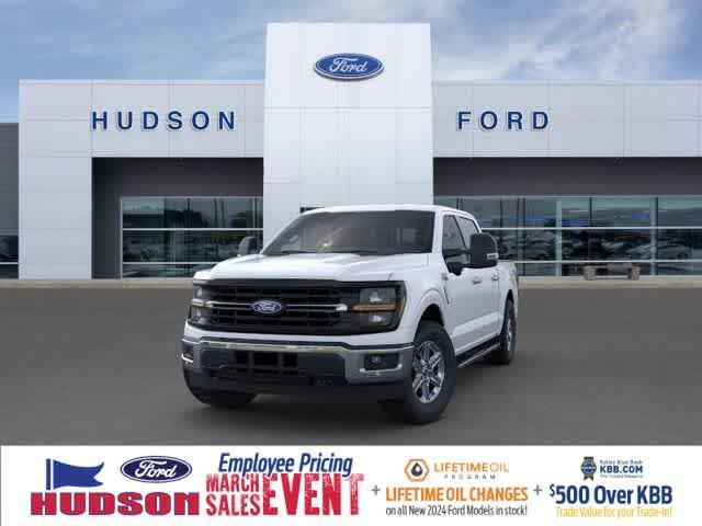 new 2024 Ford F-150 car, priced at $60,130