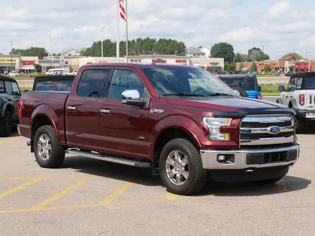 used 2015 Ford F-150 car, priced at $24,997