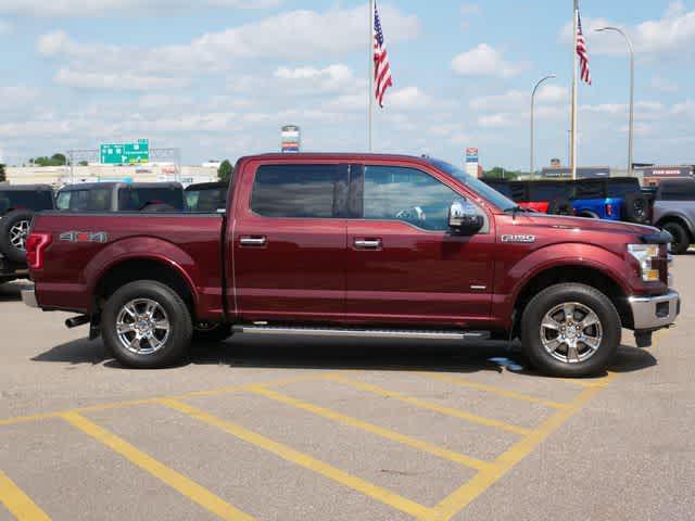 used 2015 Ford F-150 car, priced at $24,997