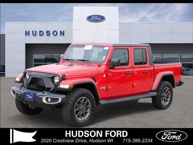 used 2020 Jeep Gladiator car, priced at $31,595