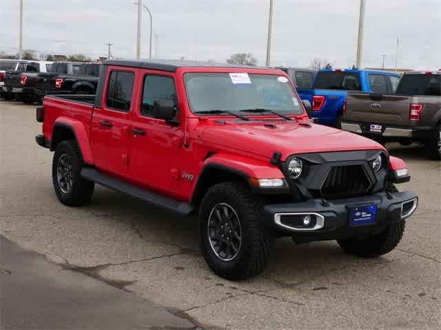 used 2020 Jeep Gladiator car, priced at $31,595