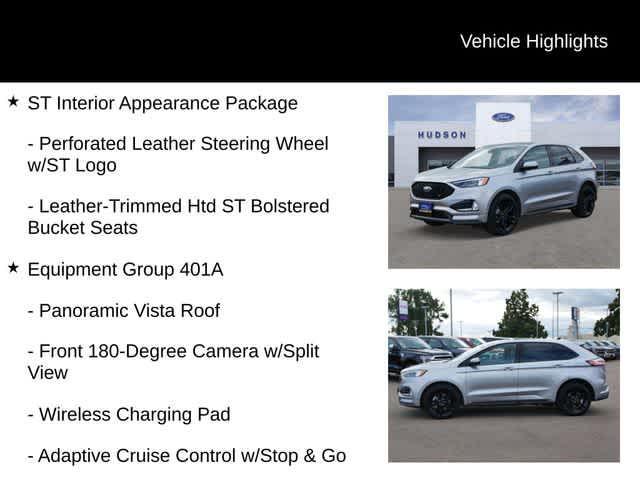 used 2024 Ford Edge car, priced at $37,997