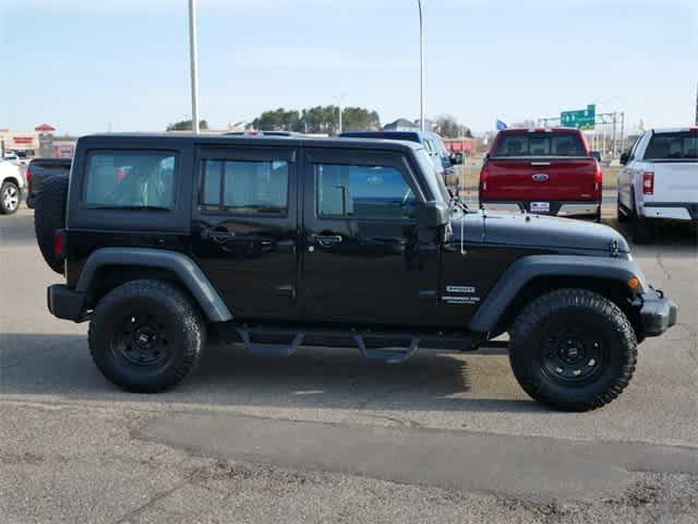 used 2016 Jeep Wrangler Unlimited car, priced at $16,395