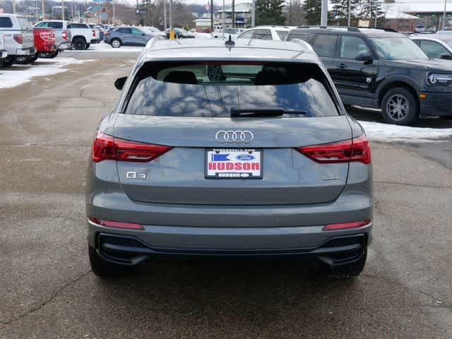 used 2019 Audi Q3 car, priced at $22,653