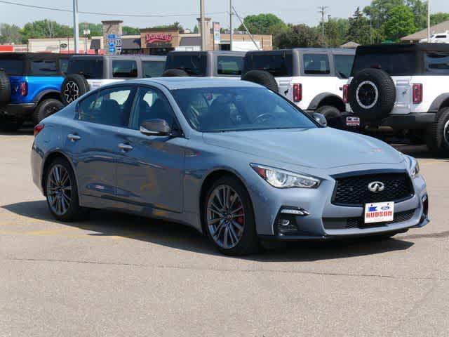 used 2023 INFINITI Q50 car, priced at $41,859