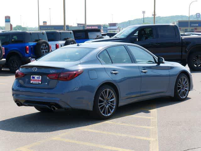 used 2023 INFINITI Q50 car, priced at $41,859