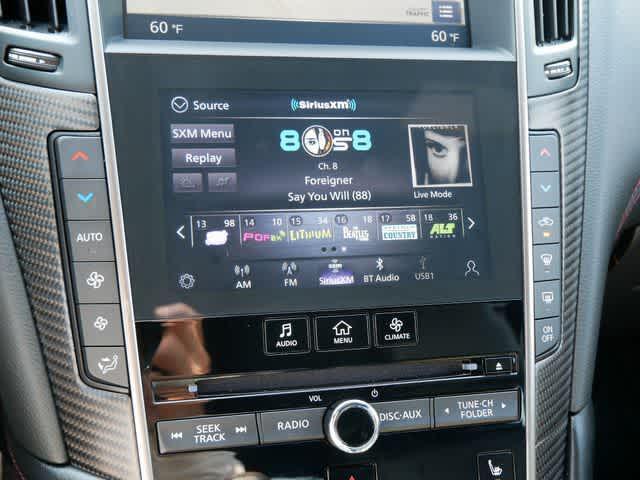 used 2023 INFINITI Q50 car, priced at $41,859