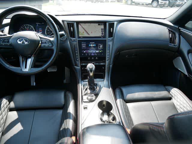 used 2023 INFINITI Q50 car, priced at $41,859