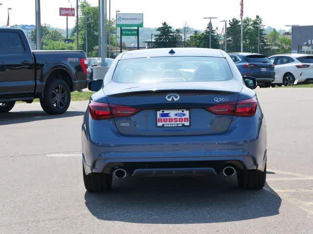 used 2023 INFINITI Q50 car, priced at $41,859