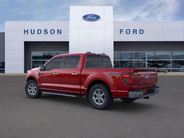 new 2024 Ford F-150 car, priced at $57,406