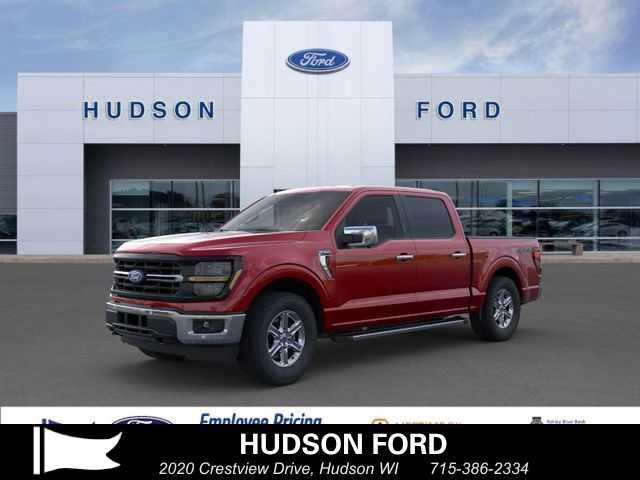 new 2024 Ford F-150 car, priced at $57,906