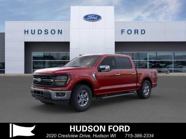 new 2024 Ford F-150 car, priced at $57,406