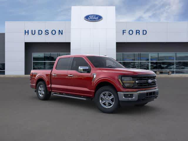 new 2024 Ford F-150 car, priced at $57,406