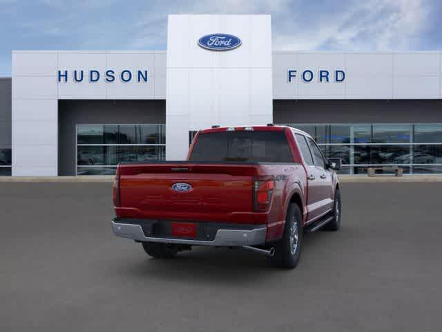 new 2024 Ford F-150 car, priced at $57,406