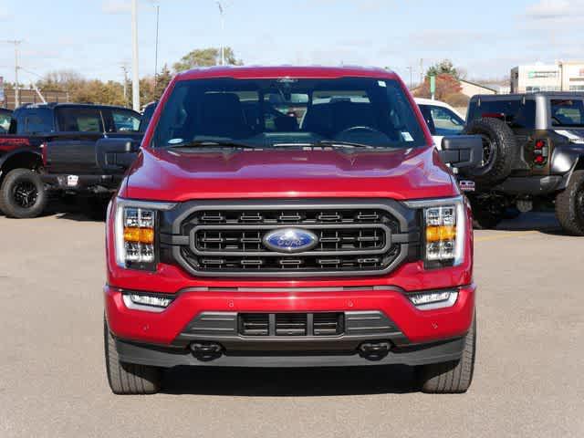 used 2021 Ford F-150 car, priced at $38,487