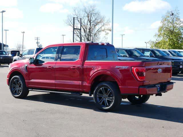 used 2021 Ford F-150 car, priced at $38,487